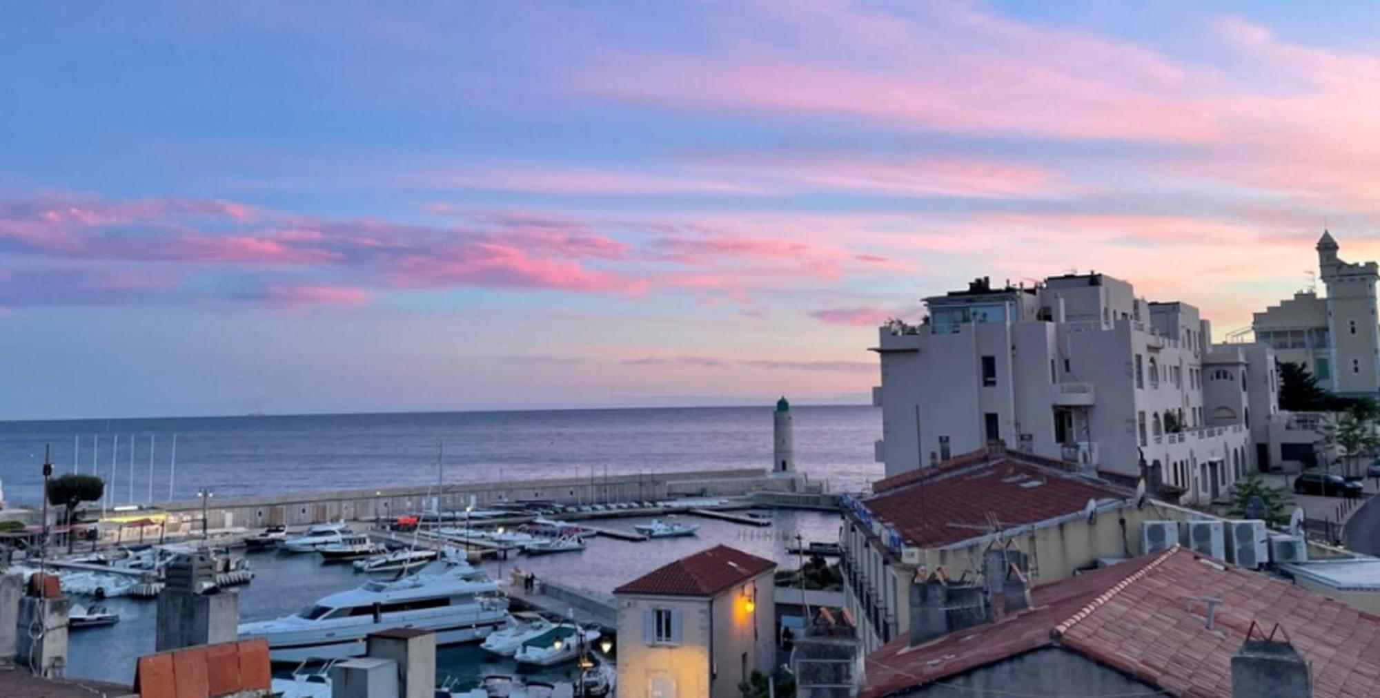 La Perle De Cassis - Terrace With Sea View Διαμέρισμα Εξωτερικό φωτογραφία